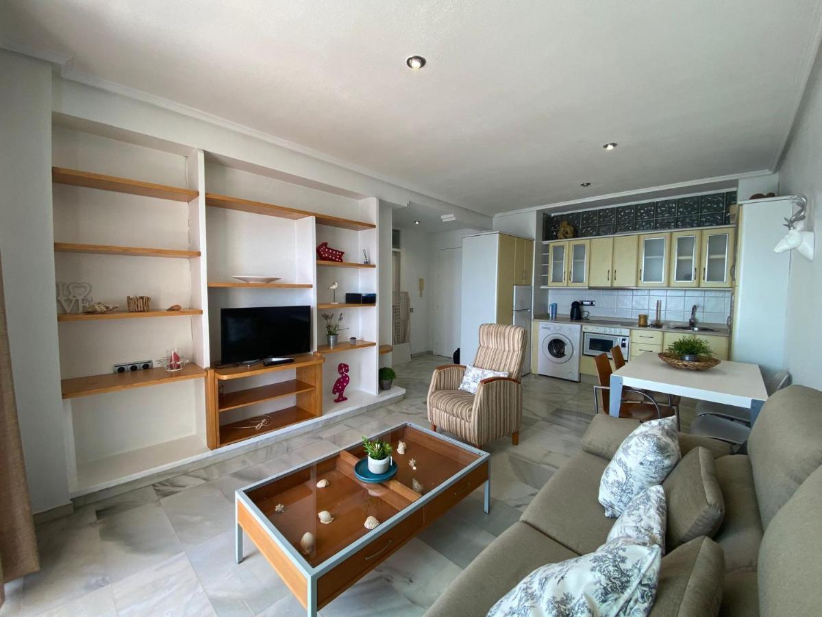 Apartamento En Primera Linea De Playa Рокетас-де-Мар Экстерьер фото